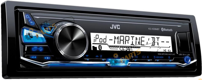 Бездисковая автомагнитола JVC KD-X33MBTE (21128)