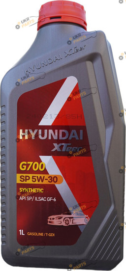 Моторное масло Hyundai/Kia XTeer G700 5W-30 1 л (1011135)
