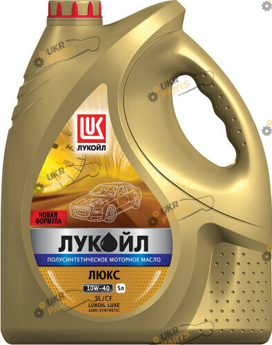 Моторное масло Lukoil Люкс 10W-40 5 л (19299)