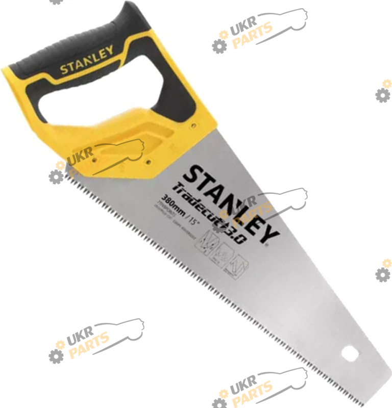 Ножовка по дереву Stanley Tradecut, L=380 мм, 7 зуб./1