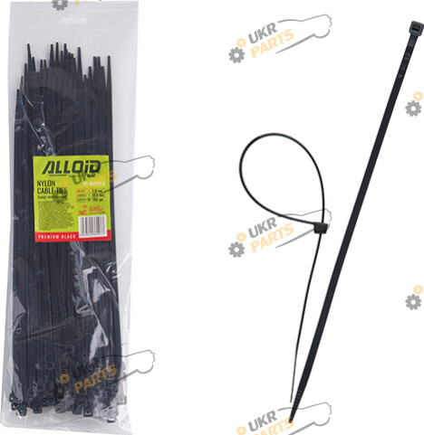 Набор стяжек Alloid 100 штук Alloid (PC-48300 B)