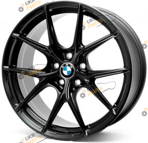 Литой диск Replica BMW FF-47 Matt Black R18