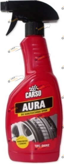 Полироль для резины Carso Aura 0.5 л (K20571)