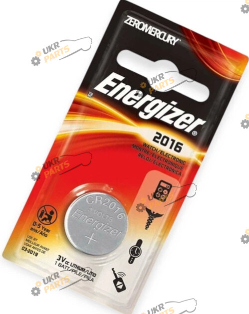 Батарейка Energizer Lithium 3v CR2016 1 шт. (626983)