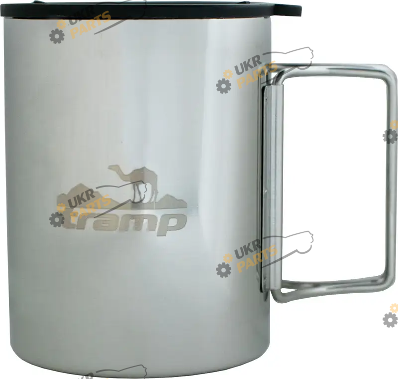 Термокружка Tramp зі складаними ручками та поїлкою (UTRC-137-metal)