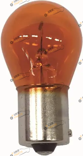 Лампочка габарита Tungsram PY21W 12V BAU15s (1 шт./коробка) Standart (оранж) (TU1056.10K)