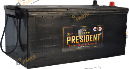 Грузовой аккумулятор President 1000A L+ 145 Ач (6CT-145Aз 1000A MF)
