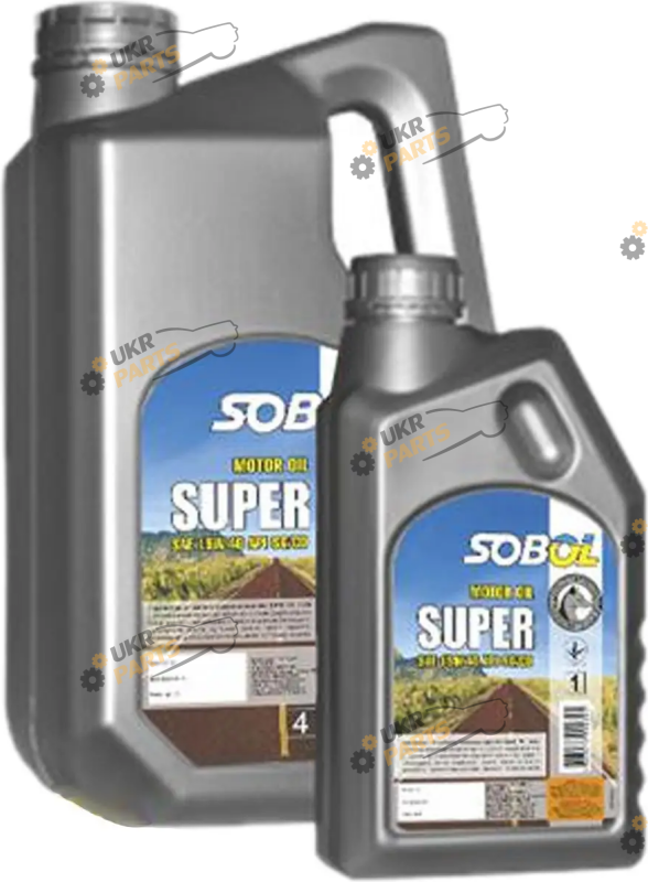 Моторное масло SOBOL 15W-40 5 л (15W40 -5 Super)