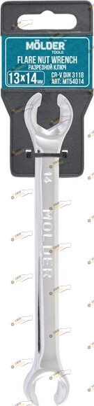Ключ разрезной MOLDER 13 мм (MT54014)