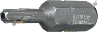 Набор бит USH Industry TORX Tamper T30T x 50 мм, 5 шт (UUSE0103259)