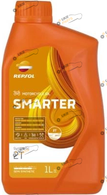 Моторное масло Repsol SMARTER SYNTHETIC 2T 1 л (RPP2120ZHC)
