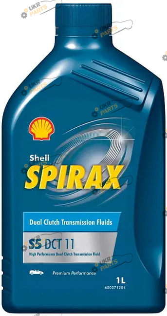 Масло трансмиссионное Sapfire Spirax S5 DCT 11 1 л (550051223)