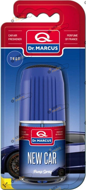 Ароматизатор DrMarkus Pump Spray 50 мл | Новая машина (Ароматизатор рідкий Dr.Marcus PUMP SPRAY 50 ml New Car)