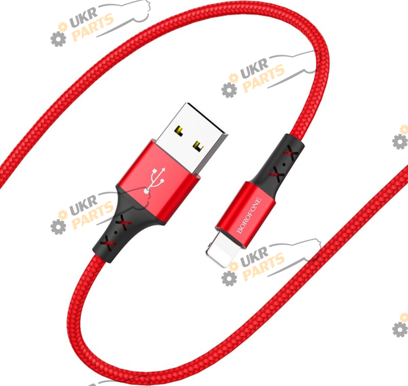 Кабель Borofone BX20 Enjoy USB/Lightning 2 А (BX20LR)