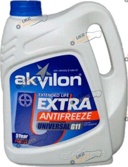 Концентрат антифриза Akvilon G11 синий 4.3 л (AKVILONANTEXTBLU43KG)