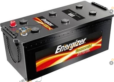 Автомобильный аккумулятор Energizer 6СТ-220 Аз Commercial 220 Ач (720 018 115)