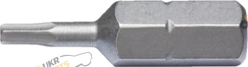 Бита Wurth із внутрішньою шестигранною головкою C 6.3 SW2 1/4