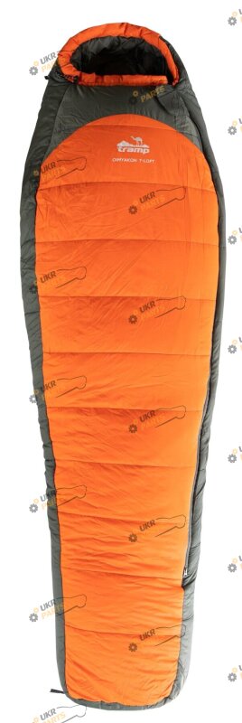 Спальный мешок экстремальный Tramp Oimyakon Compact кокон левый (TRS-048C-L)