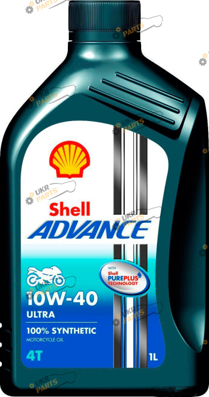 Моторное масло Shell Advance Ultra 10W-40 1 л (550028353)