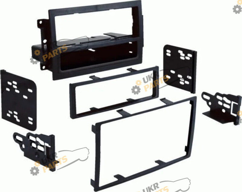 Переходная рамка Chrysler 300C, Chrysler PT Cruiser 2005, Dodge Caliber, Jeep Grand Cherokee 1 din (06551)