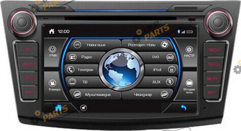 Штатная автомагнитола Phantom DVM-3520G i6 Mazda (12444)