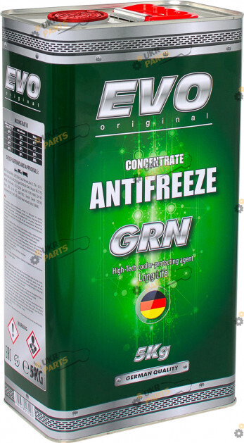 Концентрат антифриза EVO Long Life зелёный 5 л (GRNGREEN05KGx3)
