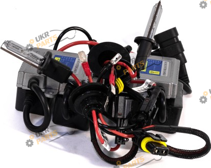 установочный комплект Ксенон КВАНТ 5000К 12v блоки AC с обманкой H3 5000 K (00-00003665)