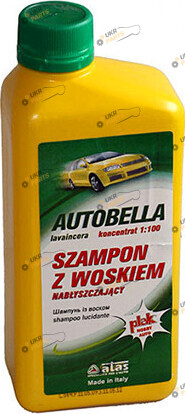 Шампунь для мойки ATAS AUTOBELLA LAVAINCERA 0.5 л (3702)