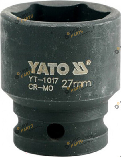 Головка ударная Yato квадрат 1/2