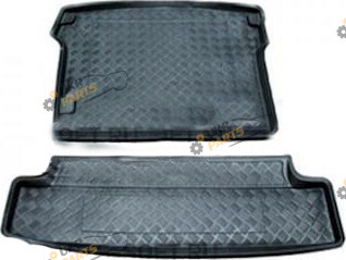 Резиновый коврик в багажник Breckner Renault Logan (BK81102)