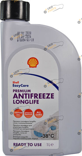 Антифриз Shell 774 D-F G12+ розовый 1 л