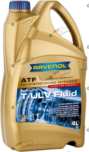 Масло трансмиссионное Ravenol ATF T-ULV 4 л (RAVATFTULV4L)