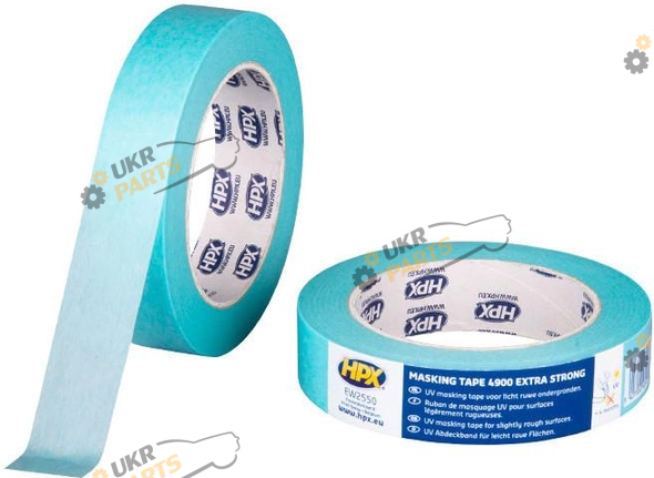 Малярная лента Hpx 4900 MULTIMASK 50 м / 25 мм (EW2550)