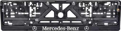 Номерная рамка Mersedes-Benz Carlife (NH42)