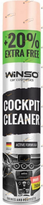 Полироль для пластика Winso Cockpit Cleaner 0.75 л (870580)