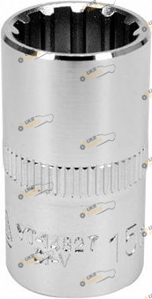 Головка Spline Yato квадрат 1/2