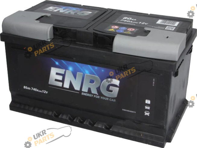 Автомобильный аккумулятор ENRG Classic 80 Ач (ENRG580406074)