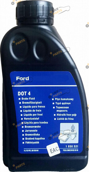 Тормозная жидкость Ford DOT 4 0.5 л (1850521)