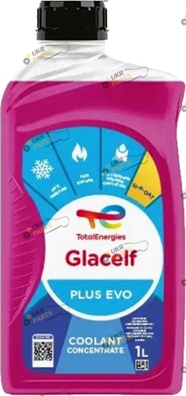 Концентрат антифриза Total GLACELF PLUS сиреневый 1 л (GLAC P EVO 1L)