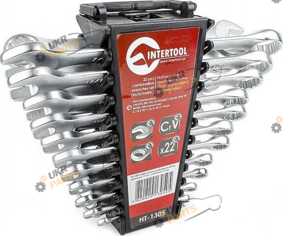 Ключ комбинированный Intertool 6 мм (HT-1305)