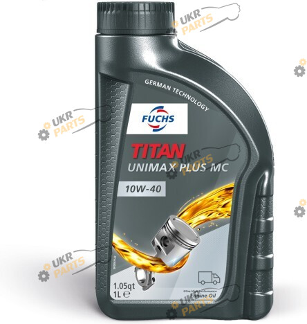 Моторное масло Fuchs TITAN UNIMAX PLUS MC 10W-40 1 л (600765507)