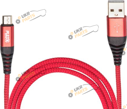 Кабель Pulso microUSB 3 А (CC-4201M RD)