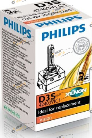 лампа Ксенон Philips PK32d-5 D3S 4400 K (8727900364811)