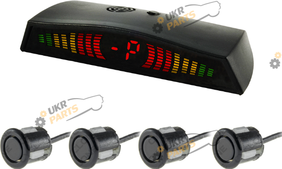 Парктроник Cyclone ST 4M black 4 датчика (ST-4M black)