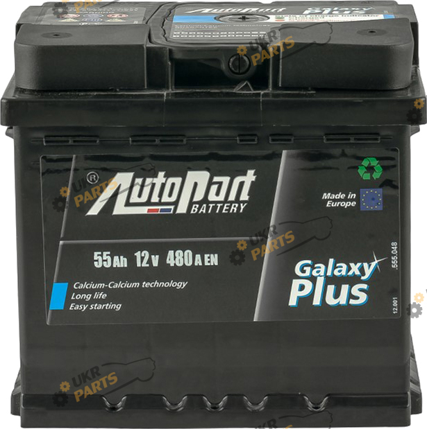Автомобильный аккумулятор AutoPart Plus 55 Ач (ARL055-P01)