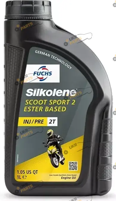 Моторное масло Fuchs Silkolene Scoot Sport 2 2T 1 л (600985998)