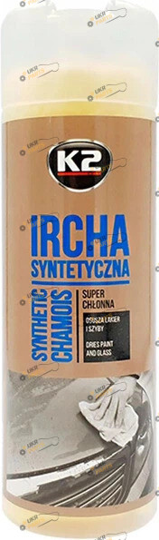 Салфетка для кузова K2 SYNTHETIC CHAMOIS (M405)