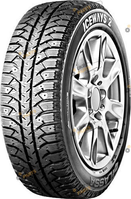 Шина LASSA ICEWAYS 2 (205/55 R16 91T) зимние (211418)