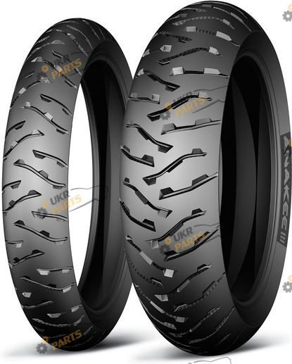Шина Michelin ANAKEE 3 (110/80 R19 59V) (1108019OMMI59VANAK3V)