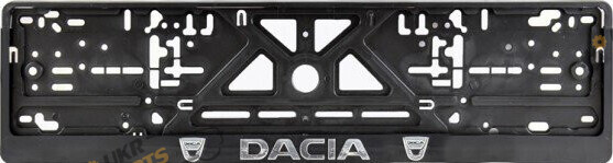 Номерная рамка Dacia Vitol (UKR-00 )